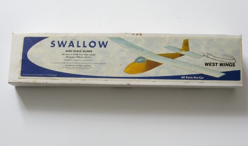 Swallow semi scale glider - swallow, by