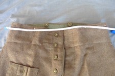 WW2 pattern style battledress trousers (49 pattern converted)