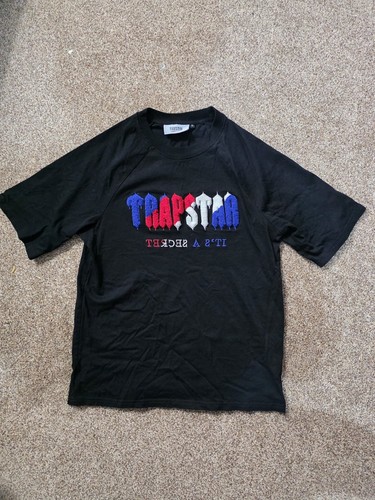Trapstar men black logo - trapstar,