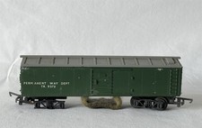 REPAIRS Vintage OO Gauge Tri-ang R344A Track Cleaning Car T.R. 9372 Green