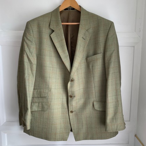 Daks wool windowpane - wool,