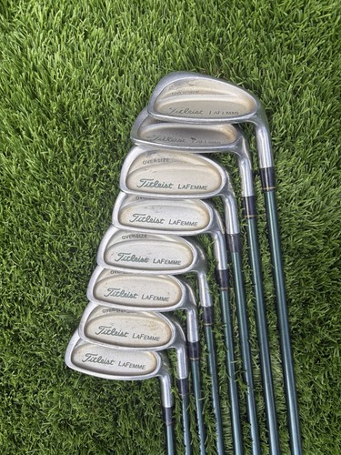 Titleist lafemme iron set - iron,