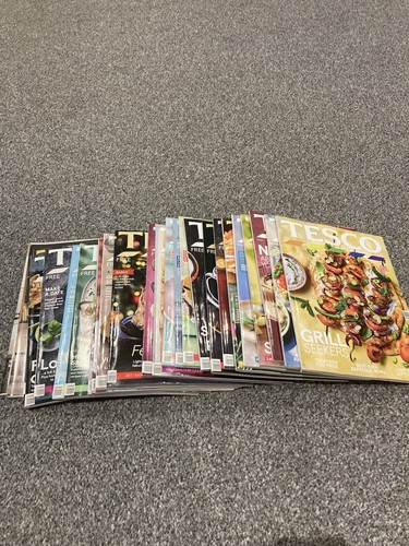 Tesco monthly magazines - monthly,