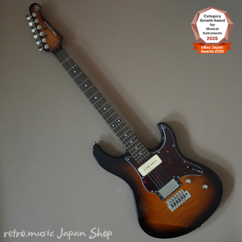 Yamaha pacifica pac611vfm - yamaha, tbs