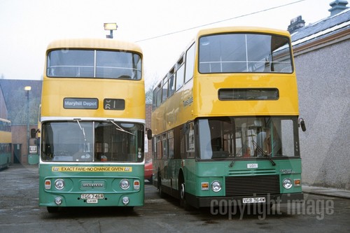 Bus photo strathclyde pte - strathclyde,