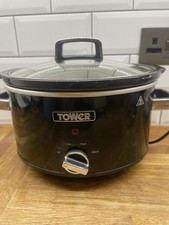 Tower Slow Cooker 3.5L Black