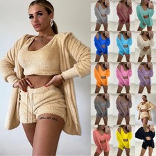 UK Women Winter Teddy Bear