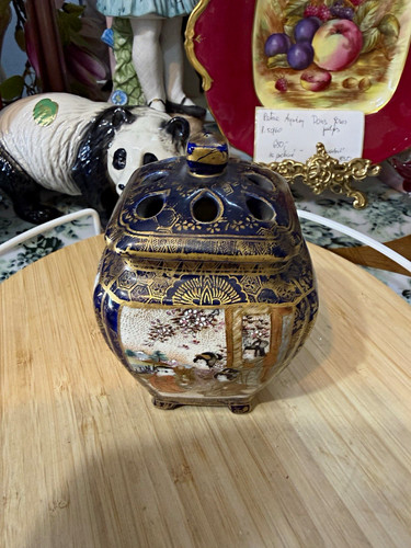 Antique japanese satsuma ware - japanese,