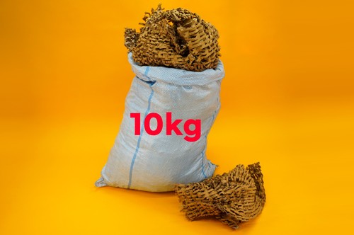10kg shredded cardboard - shredded,