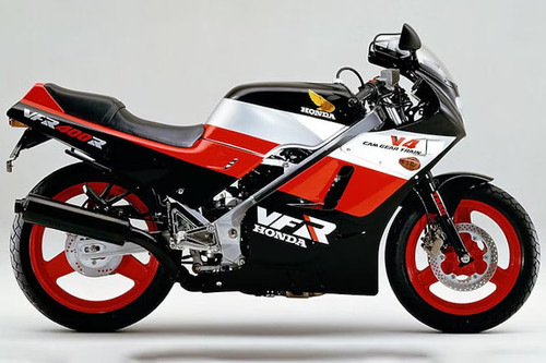 Honda vfr400r nc21 - honda, sticker