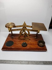 Vintage English Postal Scales