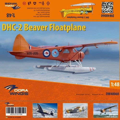 Dora wings 48060 dhc - dora, dhc-2