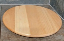 Wooden Lazy Susan Cutting