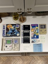 Boxed Nintendo Gameboy with