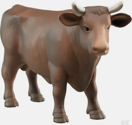 Bruder brown bull cow 02309 - bull,