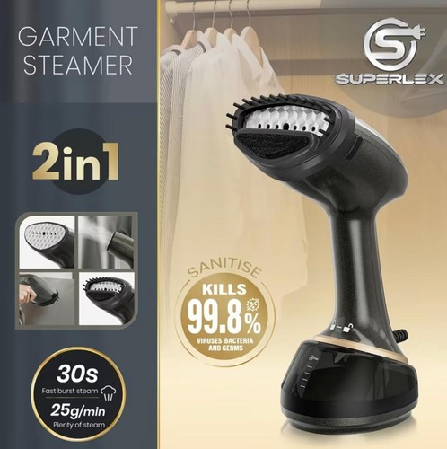 Handheld clothes steamer 1700w - handheld,