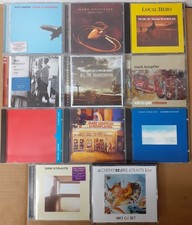 11x Mark Knopfler Dire Straits CD Bundle (inc Promo) Alchemy Emmylou Local Hero 