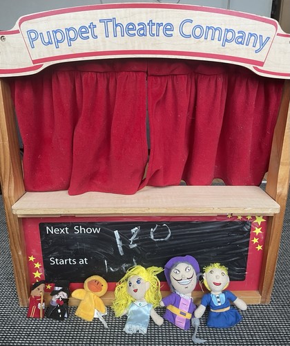 Puppet theatre company - theatre,