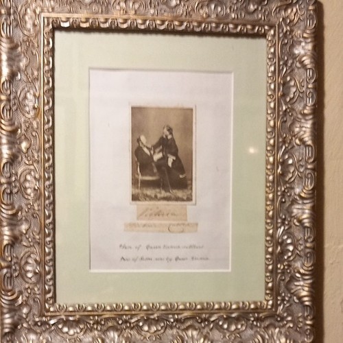 Queen victoria photograph and - photograph,