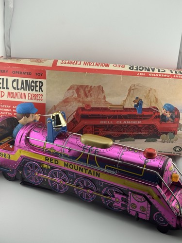 Masudaya bell clanger red - bell,