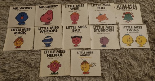 Men and little miss book - men,