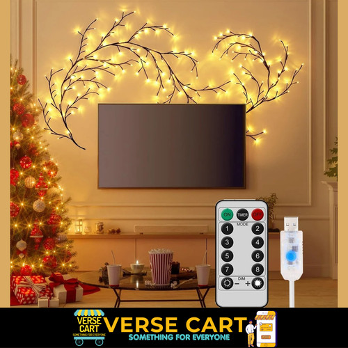 Led tree branch lamp - led,