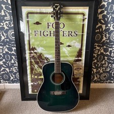 Yamaha FG-423S OBB Acoustic Guitar Blue