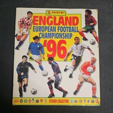 Europa 96 Euro 1996 Panini Football Sticker Album 100% Complete Not World Cup