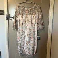 Adrianna Papell dress mother of bride groom regular 14 fitting new 