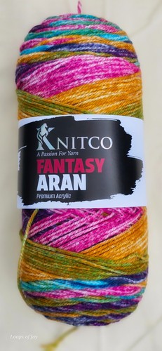 Knitco fantasy aran - fantasy, aran,