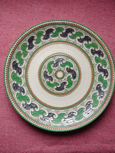 Charlotte rhead charger - charlotte,