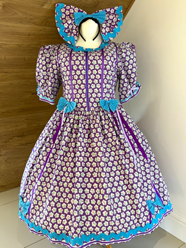 Purple floral fairy tale - tale, fancy