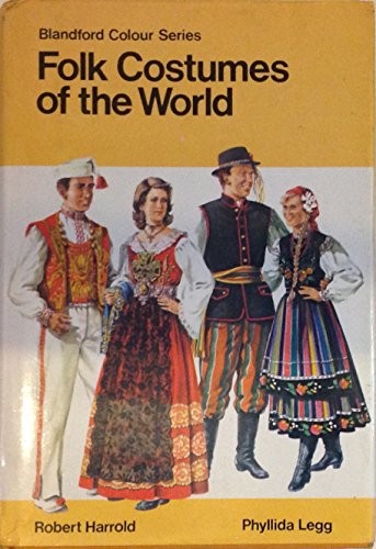 Folk costumes the - the, world