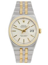 Rolex Datejust Oysterquartz 17013 | Silver baton dial