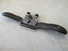 Vintage flat soled adjustable spokeshave no 151 by Stanley, paint loss but sound