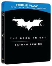 Batman Begins/The Dark Knight Blu-ray (2012) Christian Bale, Nolan (DIR) cert