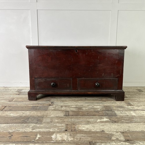 Antique georgian painted pine - georgian,