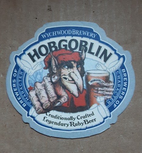 Wychwood brewery hobgoblin new - brewery,