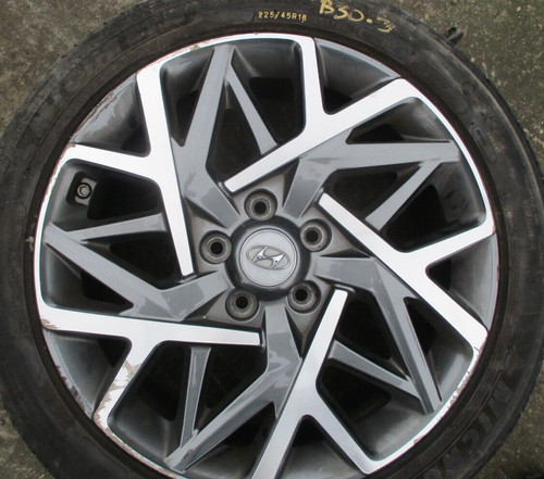 Hyundai kona alloy wheel r18 - hyundai,
