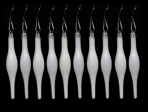 Droplet baubles christmas - 10,