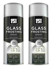 151 Glass Frosting Spray Matt