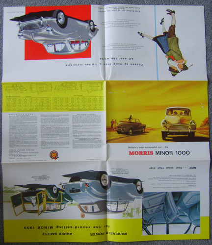 Morris minor 1000 saloon - minor,