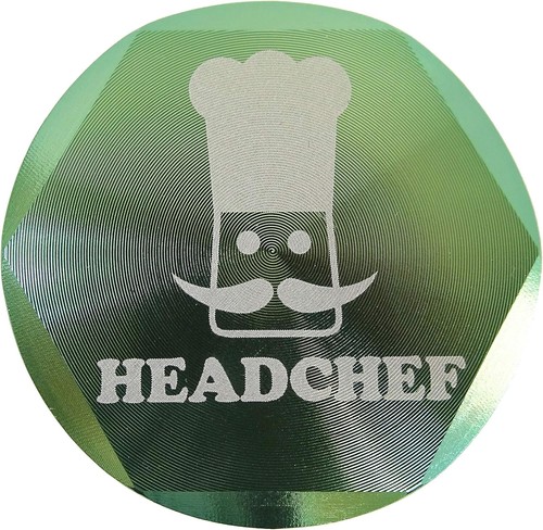Head chef hexellence 55mm - head, 4