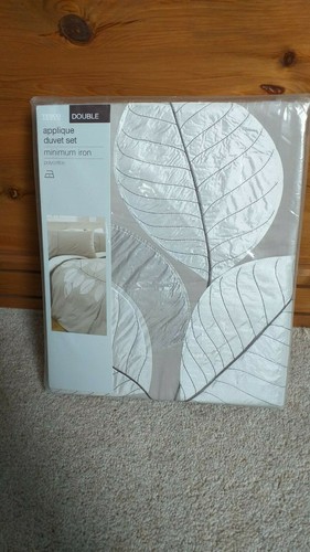 New double applique duvet set - duvet,