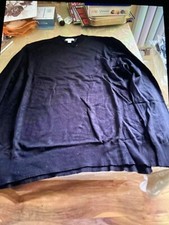 Ladies H&M Black crew Neck
