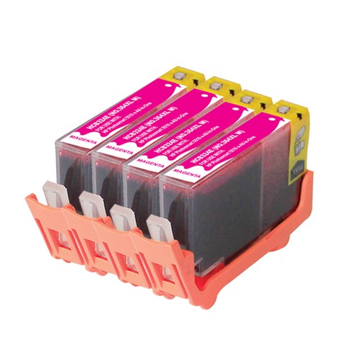 Magenta ink cartridge for hp - 4,