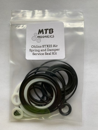 Ohlins stx22 air spring - air, and