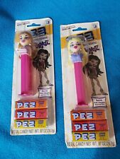  Bratz Doll Pez Dispenser Lot 2 New OLD STOCK