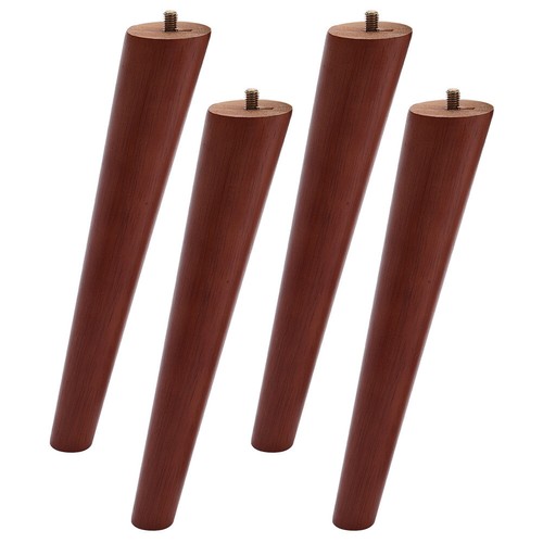 4pcs wooden furniture tapered - wooden,
