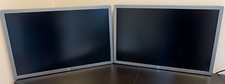 2 x HP EliteDisplay E241i 24" 1920x1200 1080P LED Cheap Monitors DP DVI VGA D30